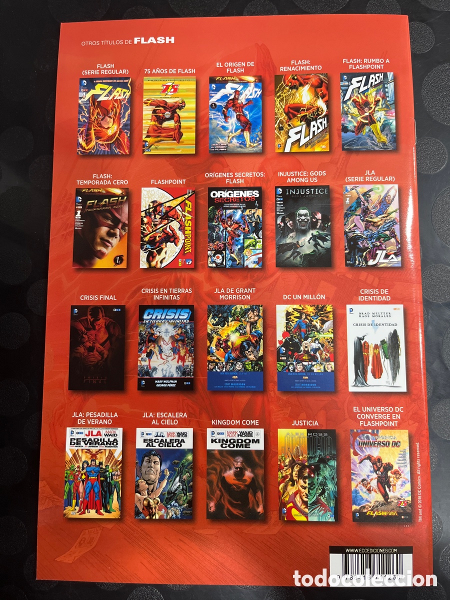 C&oacute;mics: JLA : LIGA DE LA JUSTICIA DE AM&Eacute;RICA N.6 EL PODER Y LA GLORIA DC ECC ( 2015/2017 ) - Foto 2