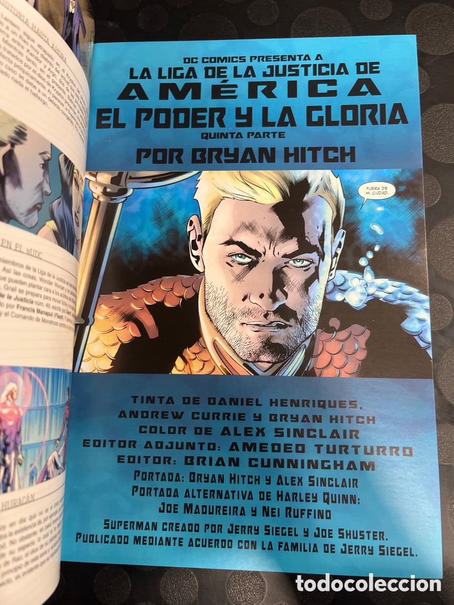 C&oacute;mics: JLA : LIGA DE LA JUSTICIA DE AM&Eacute;RICA N.6 EL PODER Y LA GLORIA DC ECC ( 2015/2017 ) - Foto 3
