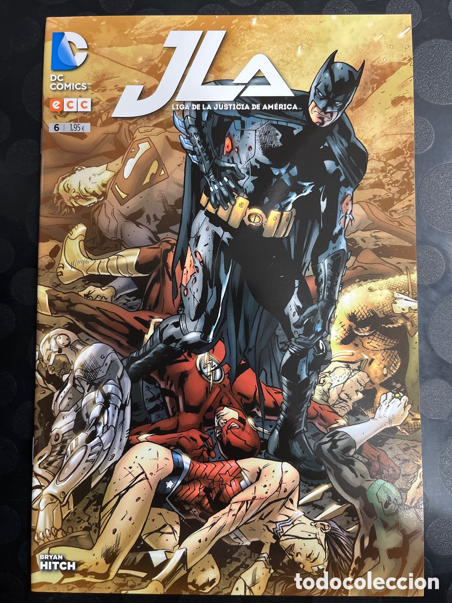 C&oacute;mics: JLA : LIGA DE LA JUSTICIA DE AM&Eacute;RICA N.6 EL PODER Y LA GLORIA DC ECC ( 2015/2017 ) - Foto 1