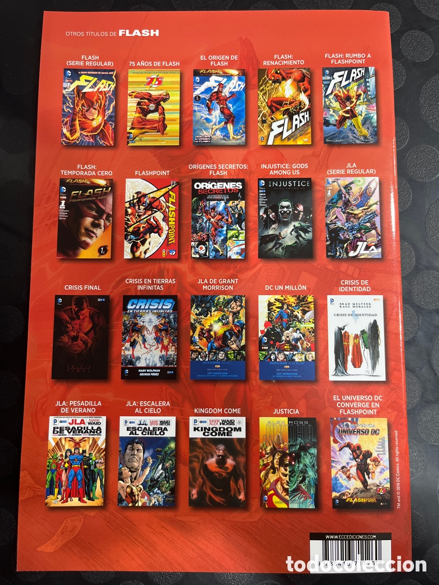 C&oacute;mics: JLA : LIGA DE LA JUSTICIA DE AM&Eacute;RICA N.6 EL PODER Y LA GLORIA DC ECC ( 2015/2017 ) - Foto 2