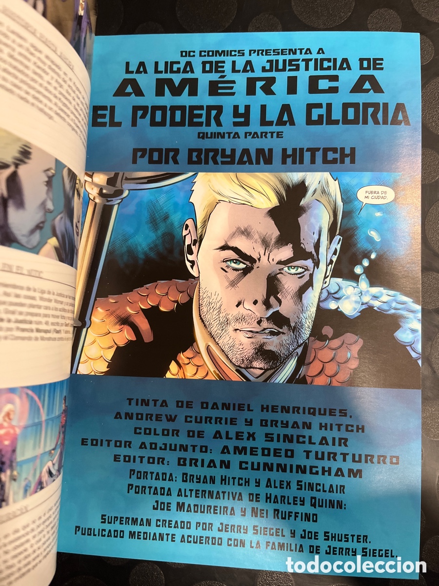 C&oacute;mics: JLA : LIGA DE LA JUSTICIA DE AM&Eacute;RICA N.6 EL PODER Y LA GLORIA DC ECC ( 2015/2017 ) - Foto 3