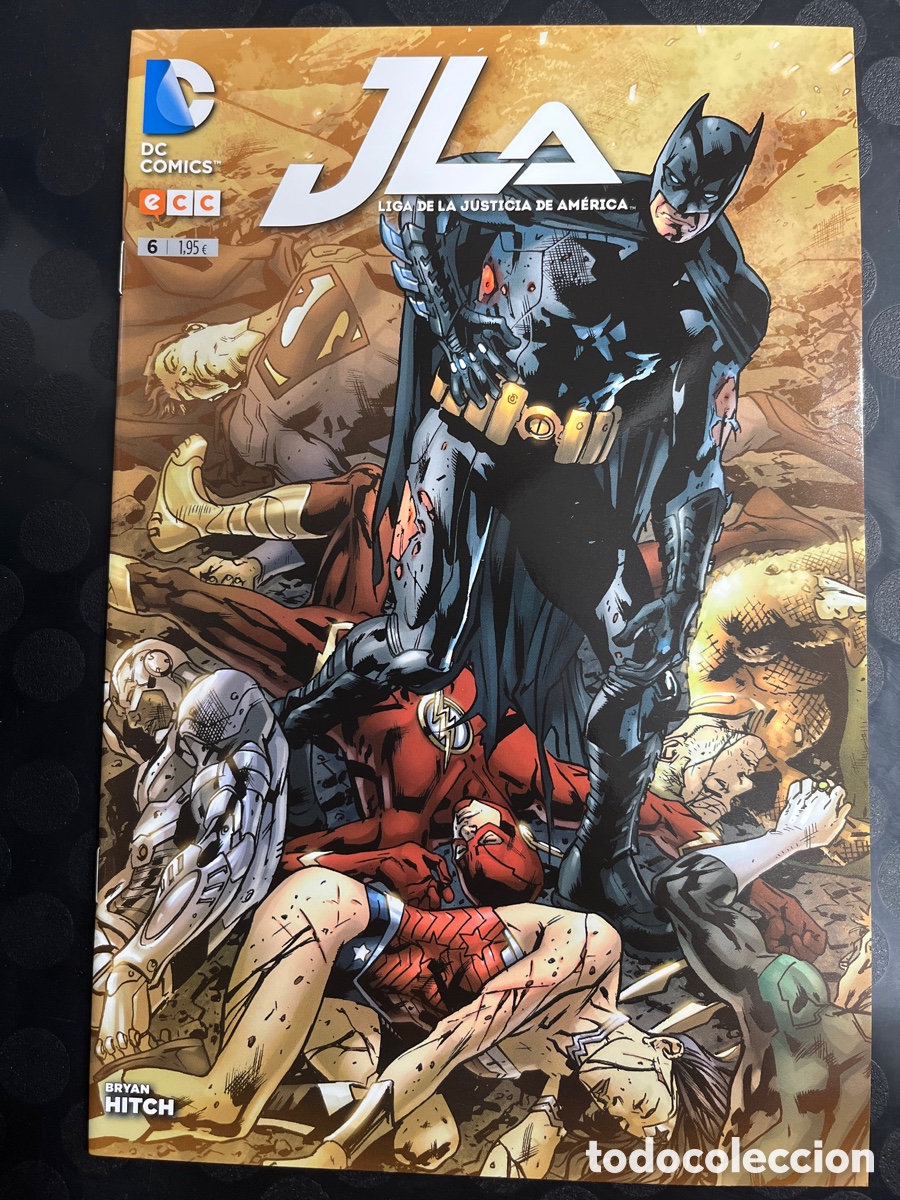 C&oacute;mics: JLA : LIGA DE LA JUSTICIA DE AM&Eacute;RICA N.6 EL PODER Y LA GLORIA DC ECC ( 2015/2017 ) - Foto 1