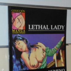 Cómics: COLECCION X Nº 79 LETHAL LADY - LA CUPULA OCASION. Lote 363820065