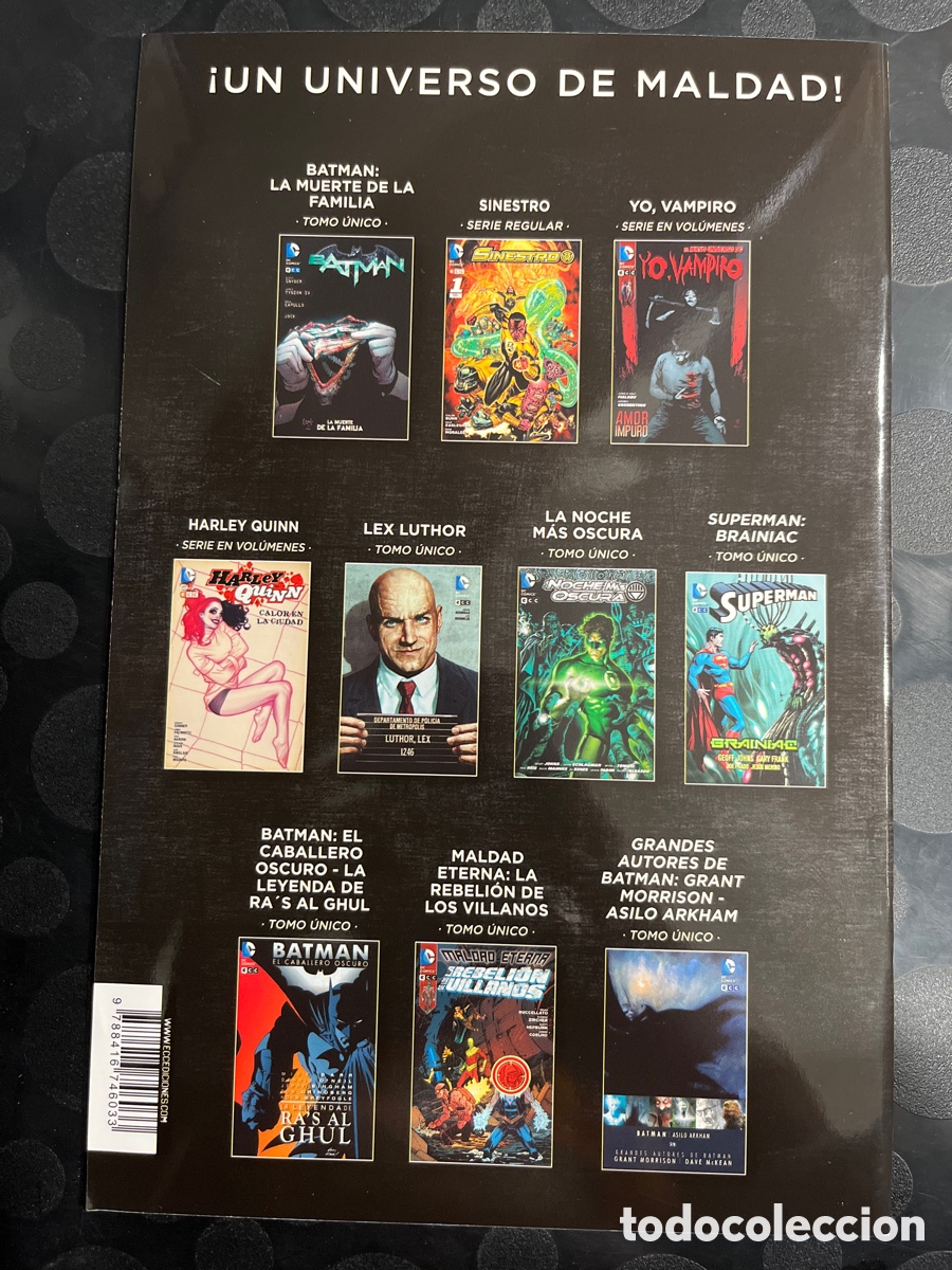 C&oacute;mics: JLA : LIGA DE LA JUSTICIA DE AM&Eacute;RICA N.7 EL PODER Y LA GLORIA DC ECC ( 2015/2017 ) - Foto 2