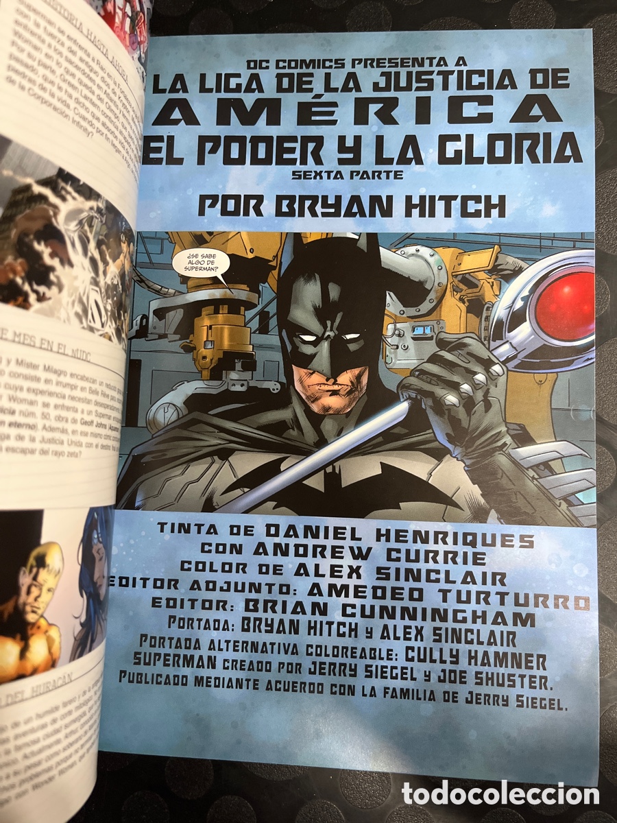 C&oacute;mics: JLA : LIGA DE LA JUSTICIA DE AM&Eacute;RICA N.7 EL PODER Y LA GLORIA DC ECC ( 2015/2017 ) - Foto 3
