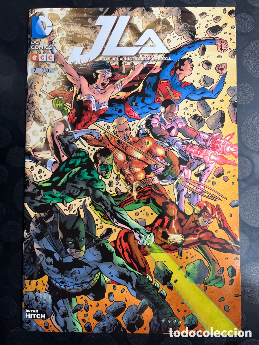 C&oacute;mics: JLA : LIGA DE LA JUSTICIA DE AM&Eacute;RICA N.7 EL PODER Y LA GLORIA DC ECC ( 2015/2017 ) - Foto 1