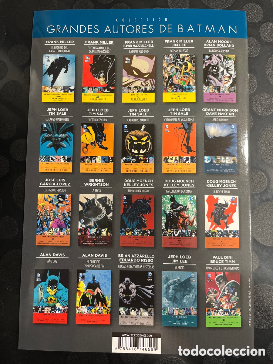 C&oacute;mics: BATMAN : ARKHAM NIGHT N.1 G&Eacute;NESIS ( 2016 ) - Foto 2