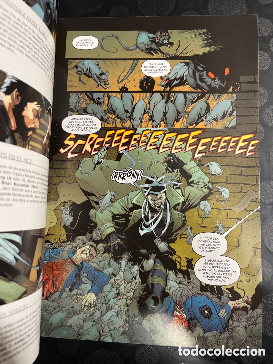 C&oacute;mics: BATMAN : ARKHAM NIGHT N.1 G&Eacute;NESIS ( 2016 ) - Foto 3