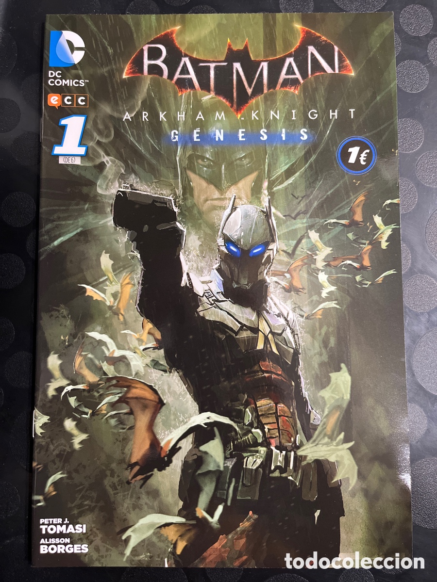 C&oacute;mics: BATMAN : ARKHAM NIGHT N.1 G&Eacute;NESIS ( 2016 ) - Foto 1