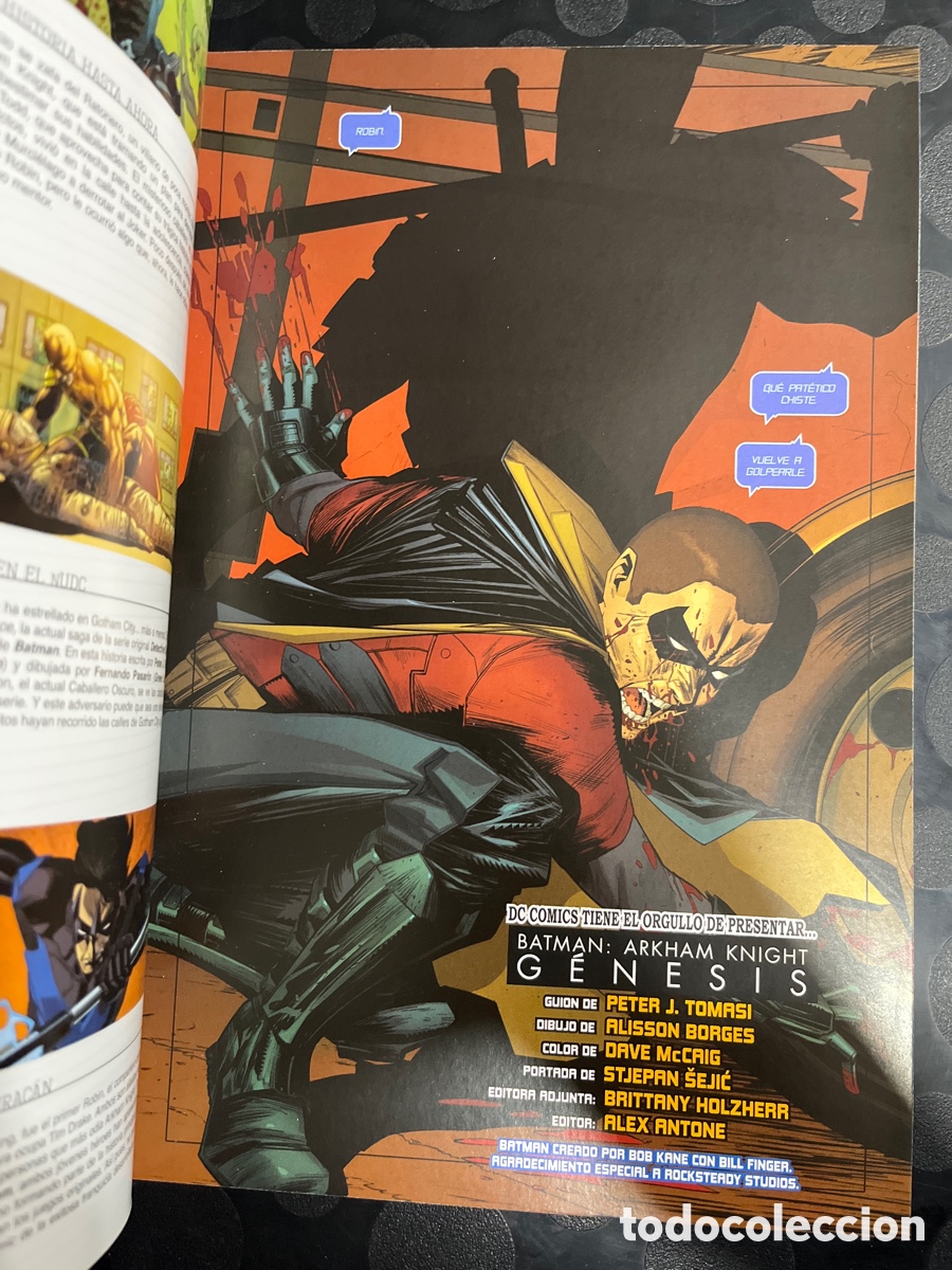 C&oacute;mics: BATMAN : ARKHAM NIGHT N.2 G&Eacute;NESIS ( 2016 ) - Foto 3