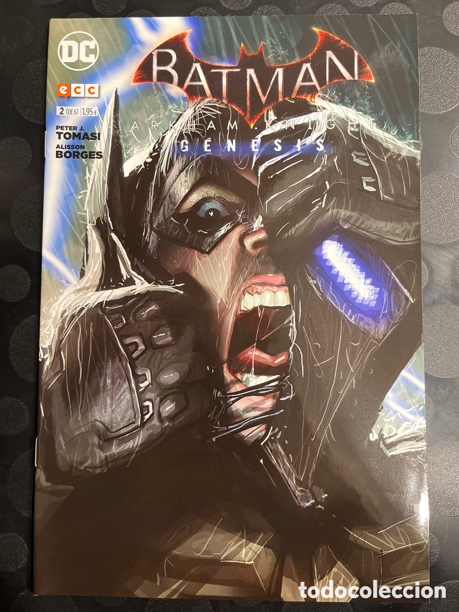 C&oacute;mics: BATMAN : ARKHAM NIGHT N.2 G&Eacute;NESIS ( 2016 ) - Foto 1