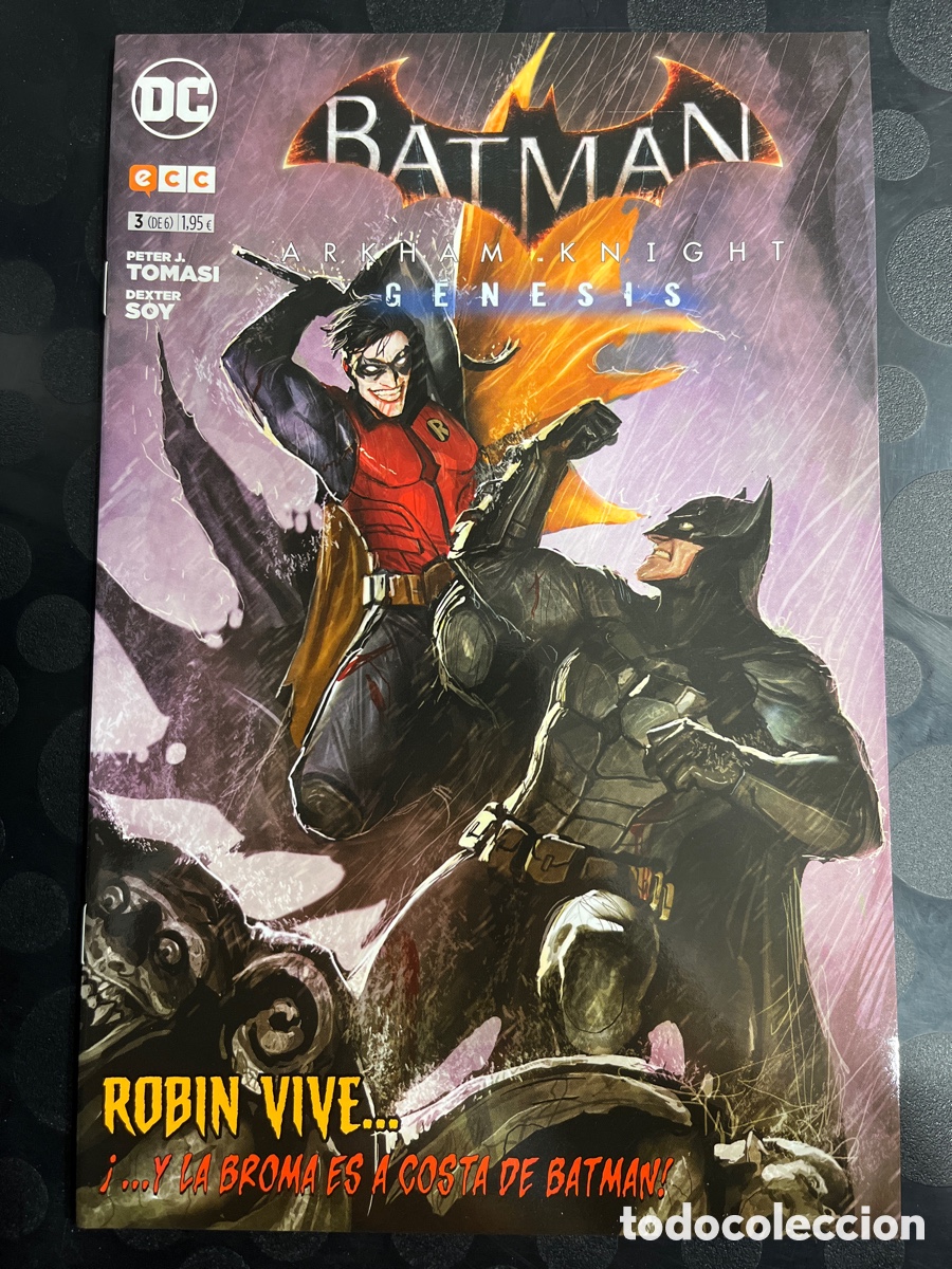 C&oacute;mics: BATMAN : ARKHAM KNIGHT N.3 G&Eacute;NESIS ( 2016 ) - Foto 1