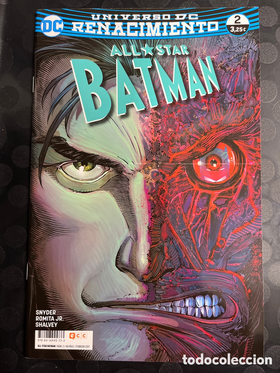 C&oacute;mics: ALL STAR BATMAN N.2 UNIVERSO DC RENACIMIENTO ECC ( 2016/2018 )