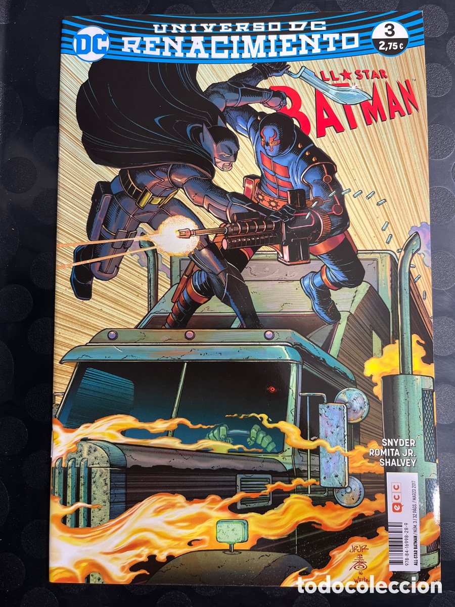 C&oacute;mics: ALL STAR BATMAN N.3 UNIVERSO DC RENACIMIENTO ECC ( 2016/2018 )