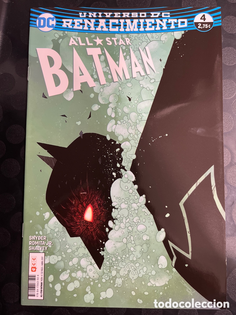 C&oacute;mics: ALL STAR BATMAN N.4 UNIVERSO DC RENACIMIENTO ECC ( 2016/2018 )