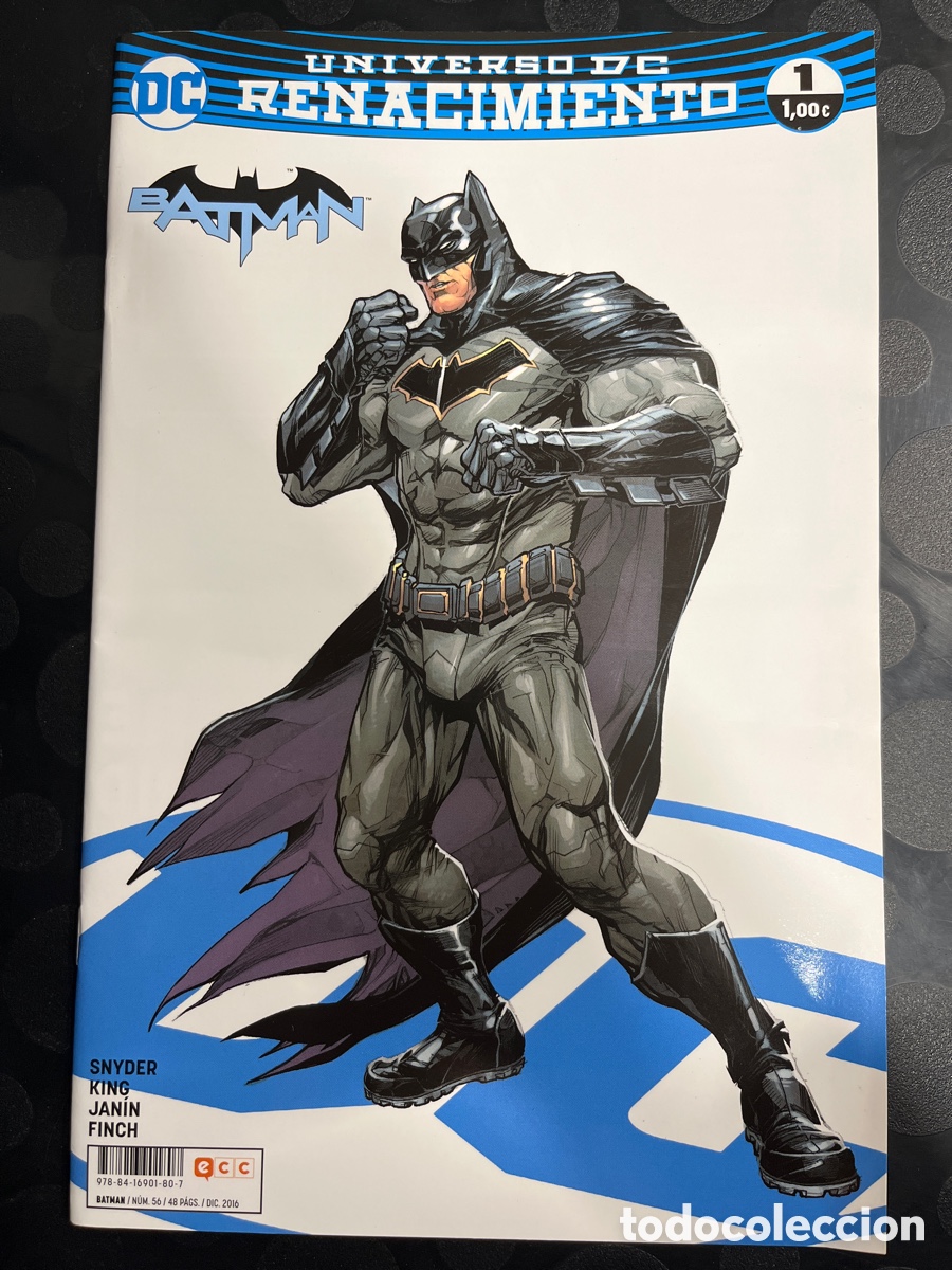 batman : renacimiento  / 1 nuevo universo d - Buy Comics from other  current publishers on todocoleccion