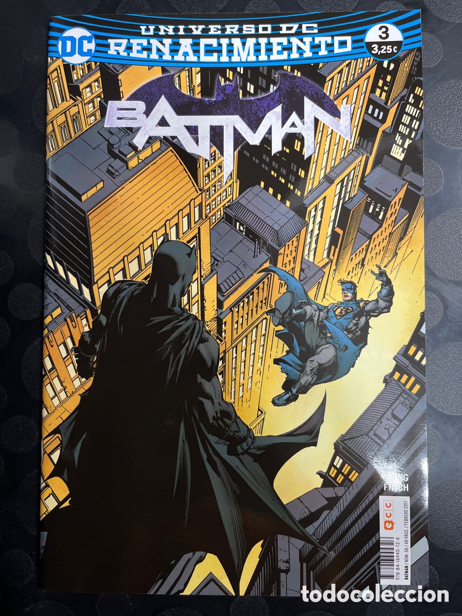 C&oacute;mics: BATMAN N.58 / 3 RENACIMIENTO UNIVERSO DC ECC ( 2012/&hellip; ) - Foto 1