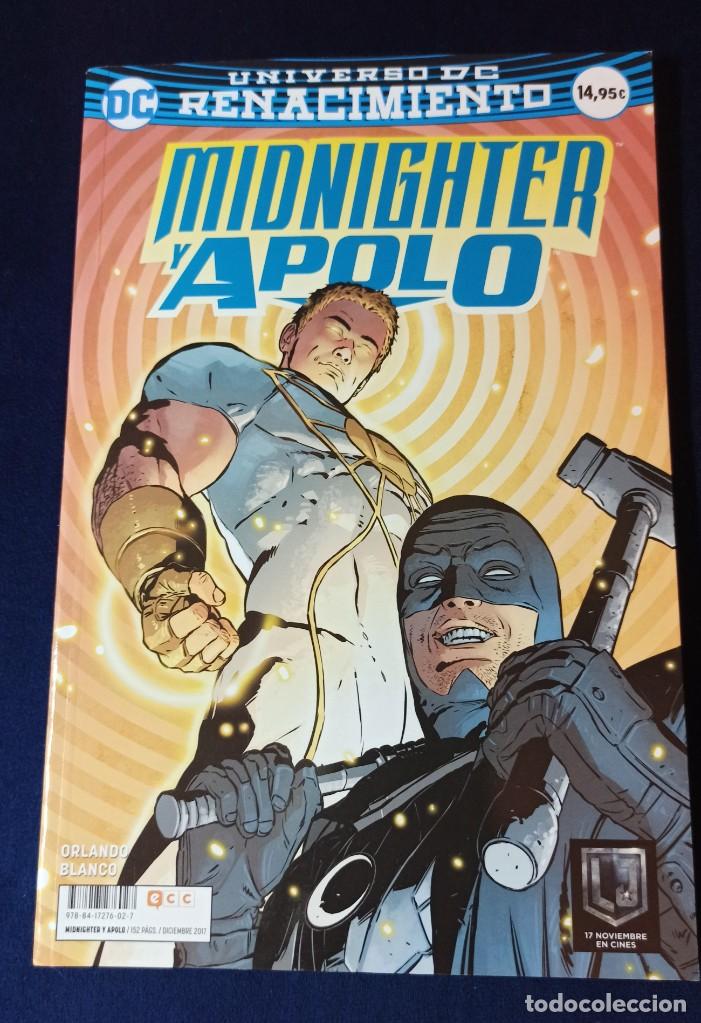 C&oacute;mics: Comic MIDNIGHTER APOLO DC universo del renaciomiento. - Foto 1