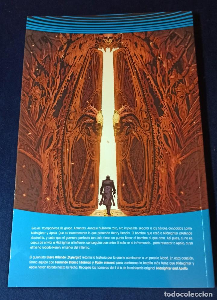 C&oacute;mics: Comic MIDNIGHTER APOLO DC universo del renaciomiento. - Foto 4