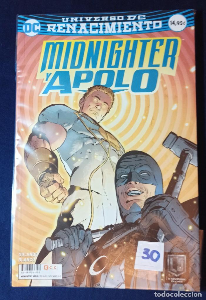 C&oacute;mics: Comic MIDNIGHTER APOLO DC universo del renaciomiento. - Foto 5