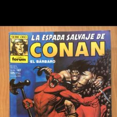 Comics: LA ESPADA SALVAJE DE CONAN 167. Lote 363864040