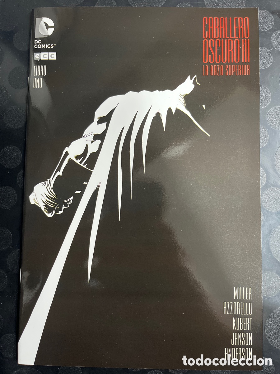 C&oacute;mics: CABALLERO OSCURO III LIBRO UNO : LA RAZA SUPERIOR DC ECC 1 ( 2016/2017 ) - Foto 1