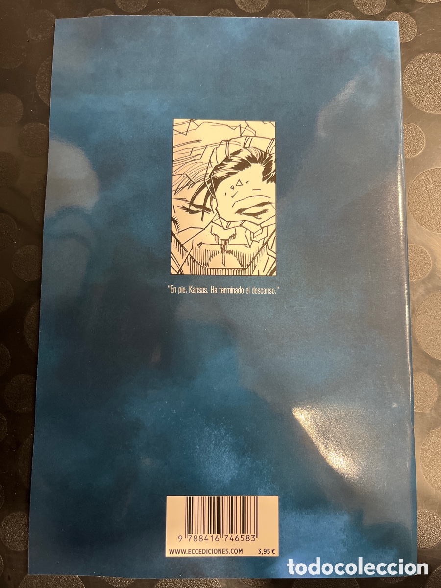 C&oacute;mics: CABALLERO OSCURO III LIBRO TRES : LA RAZA SUPERIOR DC ECC 3 ( 2016/2017 ) - Foto 2