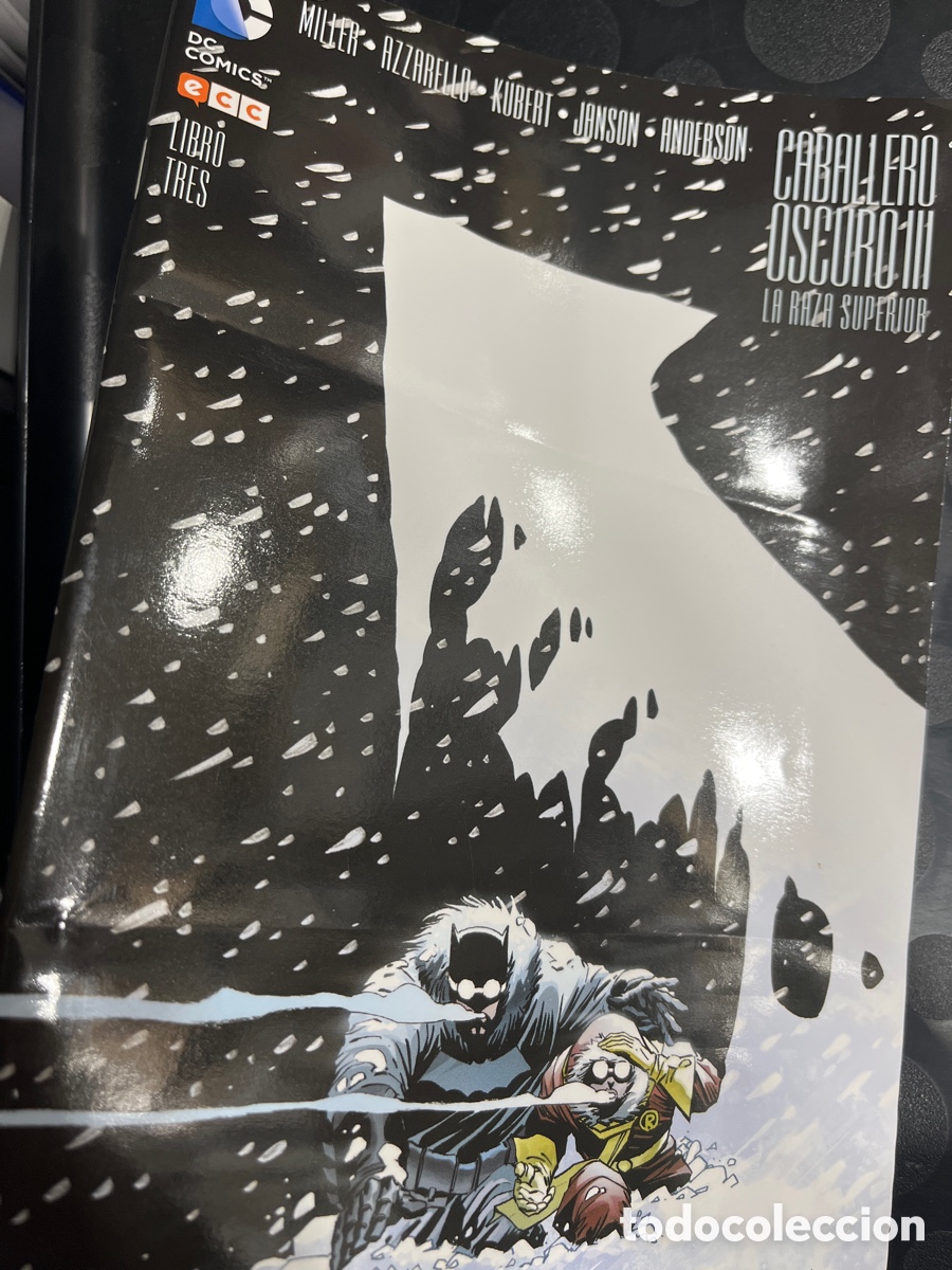 C&oacute;mics: CABALLERO OSCURO III LIBRO TRES : LA RAZA SUPERIOR DC ECC 3 ( 2016/2017 ) - Foto 4