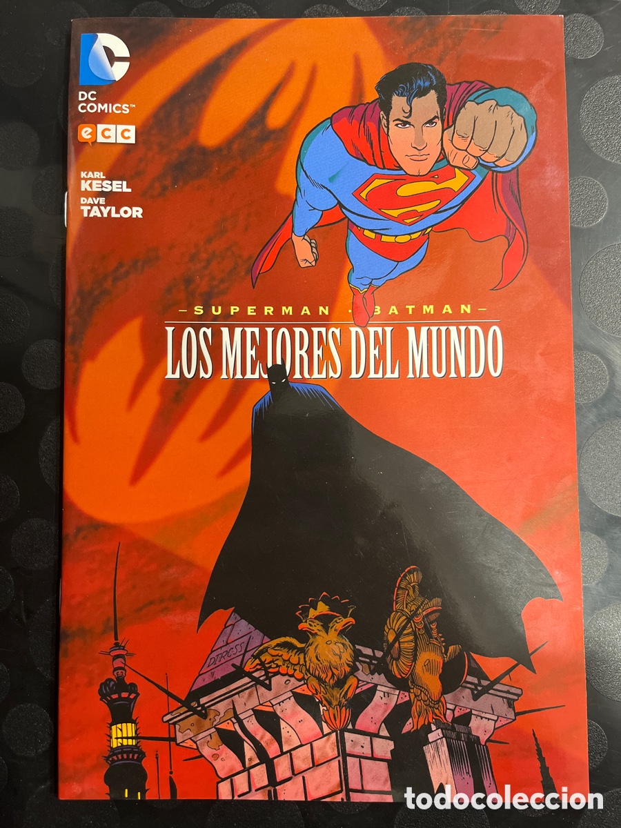 C&oacute;mics: SUPERMAN & BATMAN : LOS MEJORES DEL MUNDO DC ECC ( 2016 ) - Foto 1