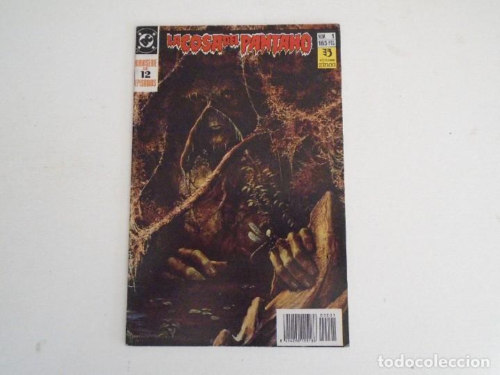 C&oacute;mics: COMIC . .LA COSA DEL PANTANO . N&Uacute;MERO 1 . EDICIONES ZINCO . NUEVO - Foto 1