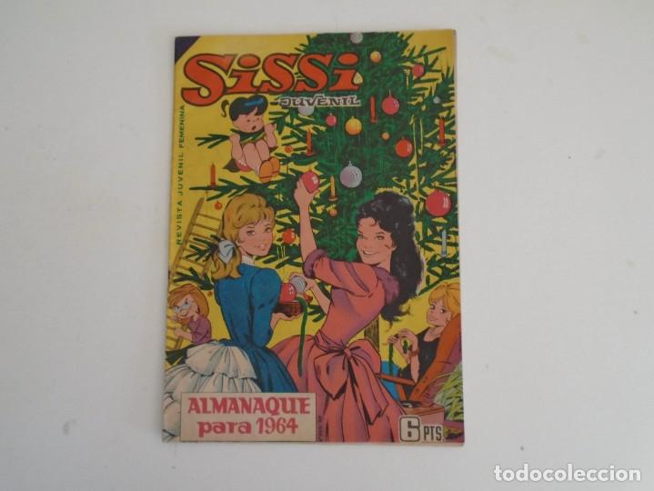 C&oacute;mics: COMIC . SISSI . ALMANAQUE 1964 . ORIGINAL . NUEVO - Foto 1