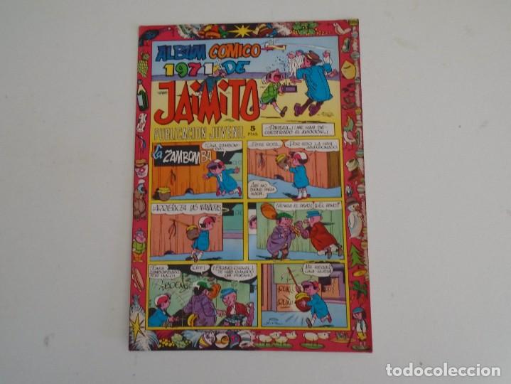 C&oacute;mics: COMIC . JAIMITO . ALBUM C&Oacute;MICO 1971 . NUEVO - Foto 1