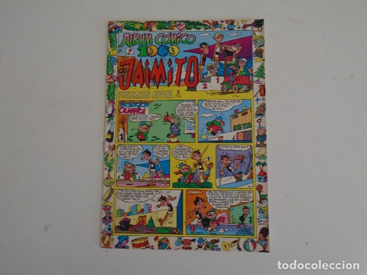 C&oacute;mics: COMIC . JAIMITO . ALBUM C&Oacute;MICO 1969 . ORIGINAL . NUEVO - Foto 1