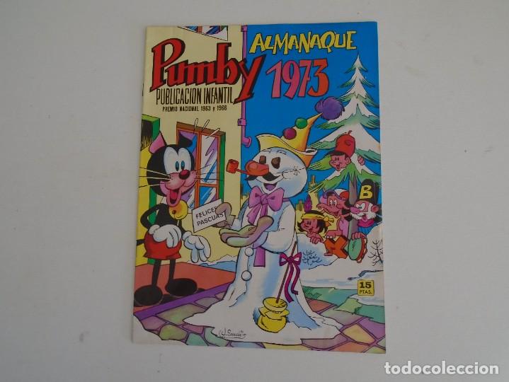C&oacute;mics: COMIC . PUMBY . ALMANAQUE 1973 . NUEVO - Foto 1