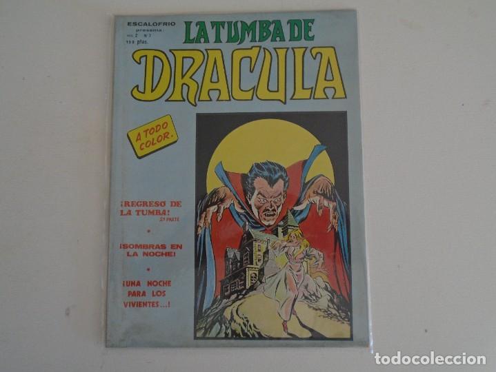 C&oacute;mics: COMIC . LA TUMBA DE DR&Aacute;CULA . ESCALOFRIO . VOLUMEN . N&ordm; 7 - Foto 1