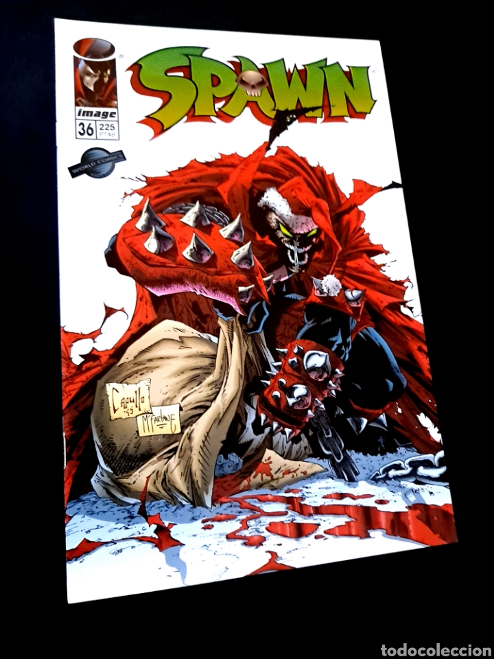C&oacute;mics: DE KIOSCO SPAWN 36 VOL.1 IMAGE PLANETA GRAPA - Foto 1