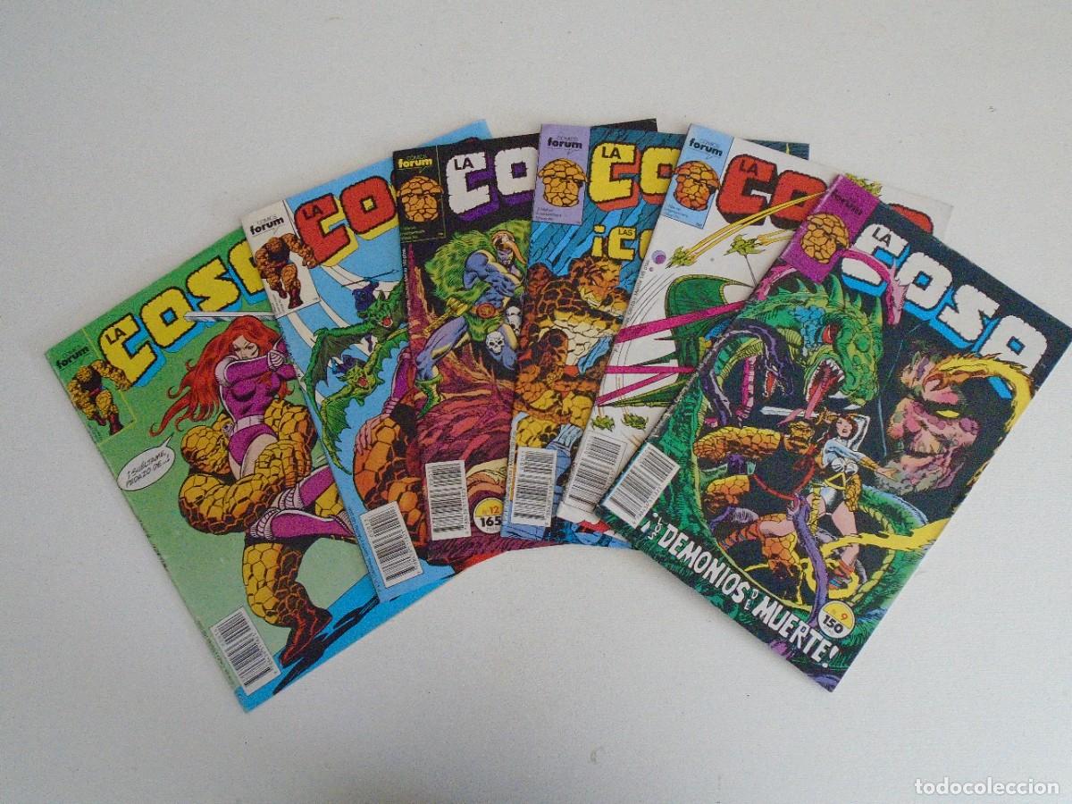 C&oacute;mics: COMIC . LA COSA . LOTE X 6 . FORUM - Foto 1