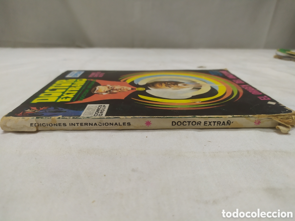 C&oacute;mics: Doctor Extra&ntilde;o, el origen del anciano. Marvel Comics Group, d&eacute;cada de los 70 - Foto 2