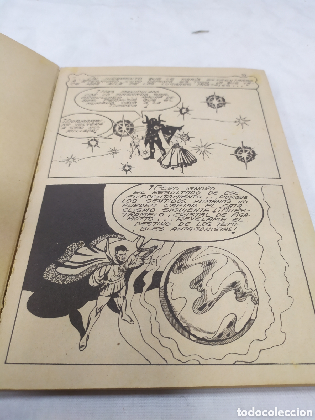 C&oacute;mics: Doctor Extra&ntilde;o, el origen del anciano. Marvel Comics Group, d&eacute;cada de los 70 - Foto 3