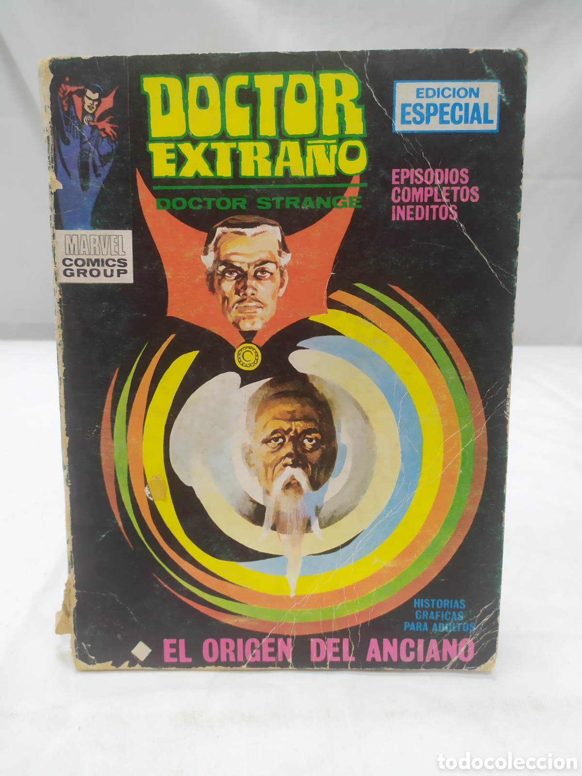 C&oacute;mics: Doctor Extra&ntilde;o, el origen del anciano. Marvel Comics Group, d&eacute;cada de los 70 - Foto 1