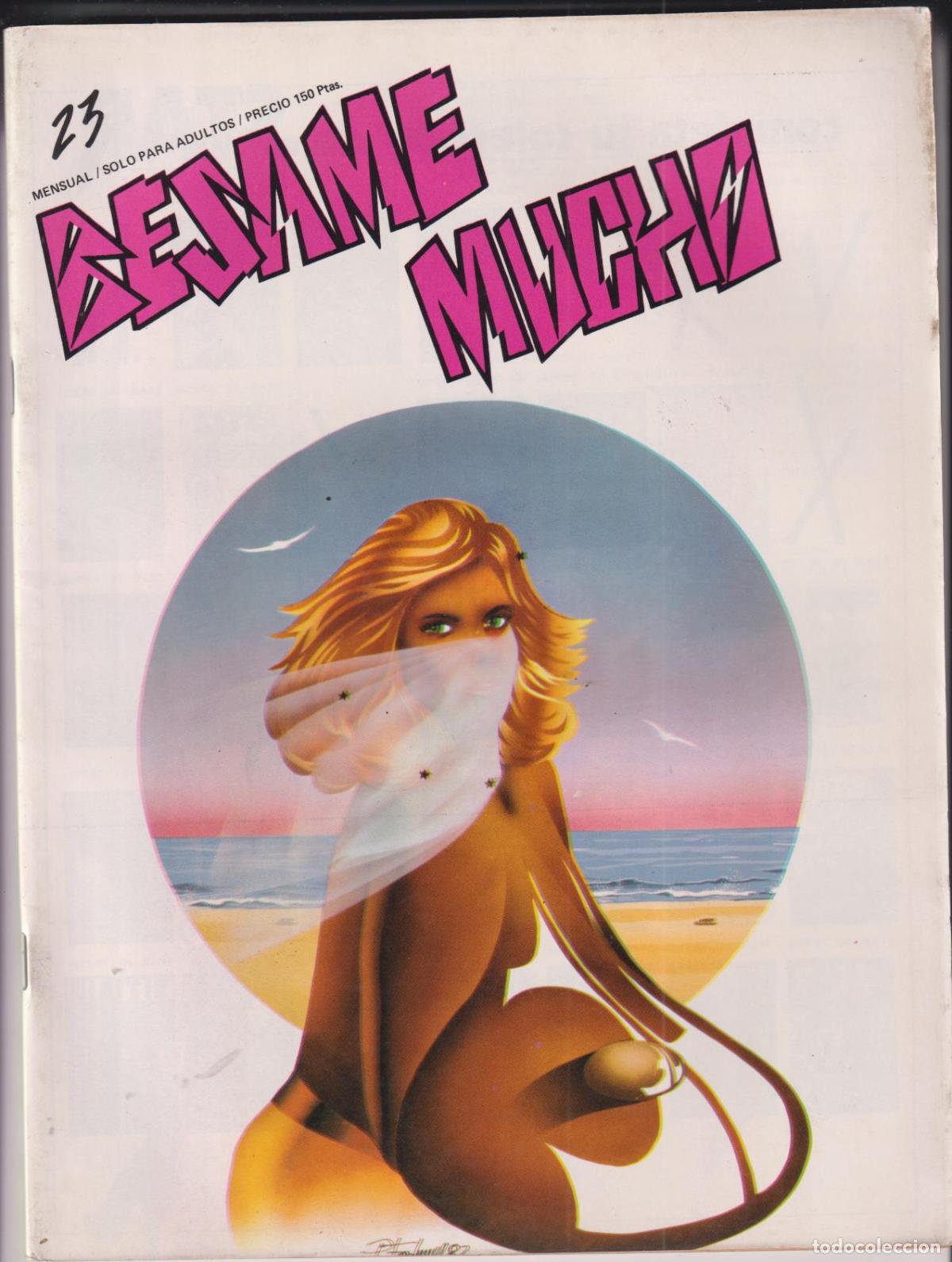 C&oacute;mics: B&eacute;same Mucho n&uacute;mero 23 - Foto 1