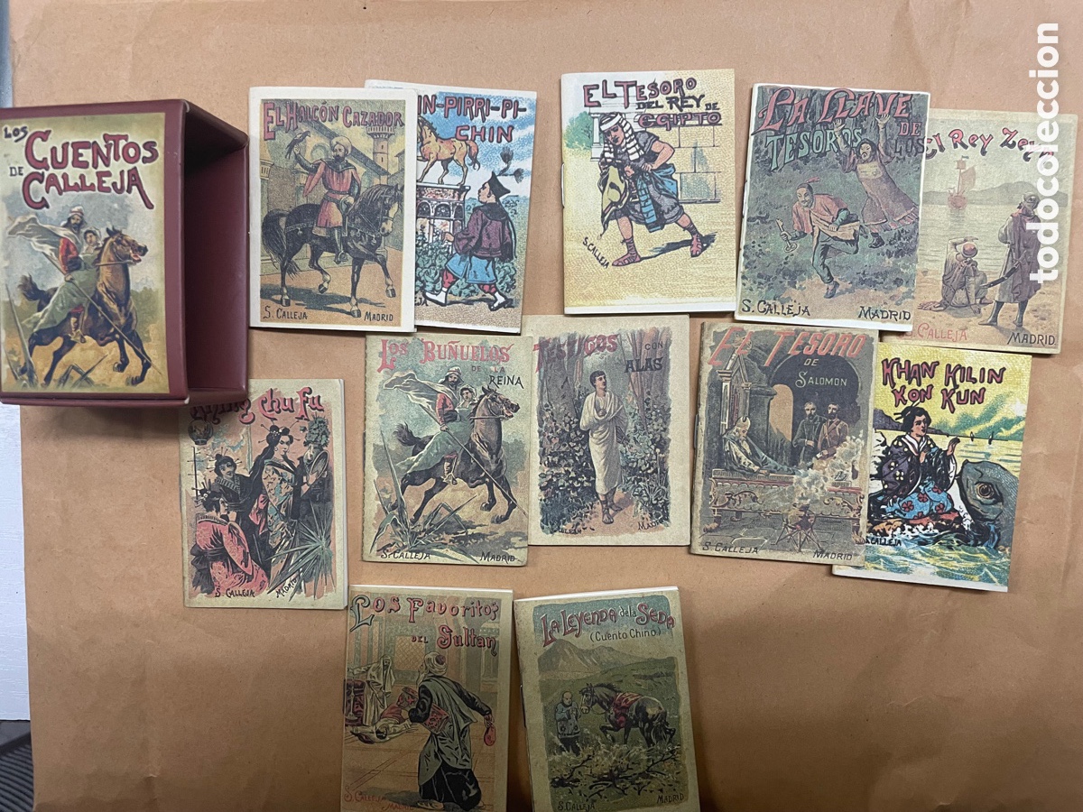 C&oacute;mics: Cuentos de calleja Caja con 12 Cuentos - Foto 1