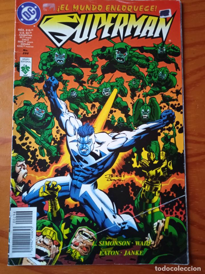C&oacute;mics: SUPERMAN N&ordm; 296 - VID EDITORIAL. - Foto 1