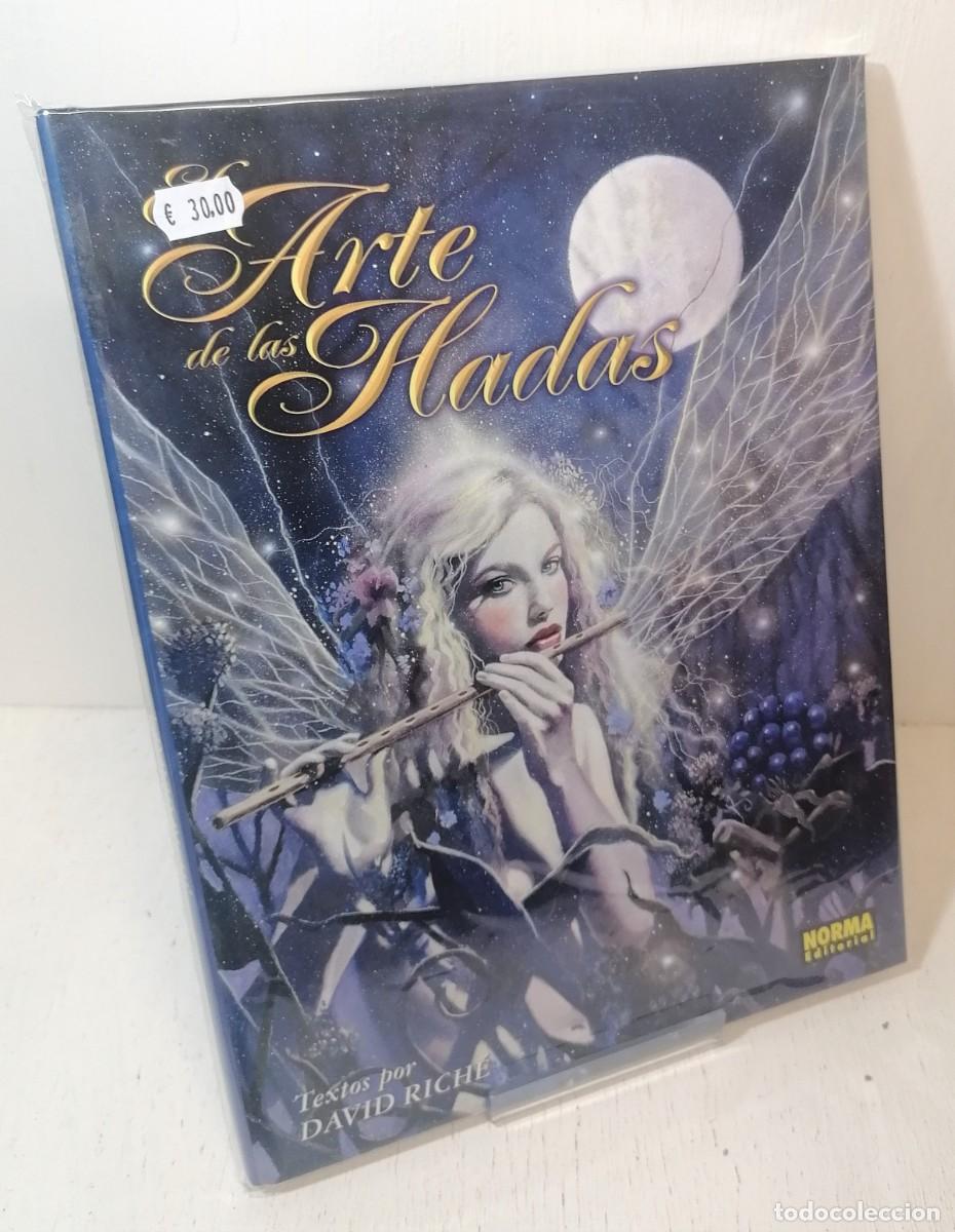 C&oacute;mics: Comic: &rdquo;El arte de las Hadas&rdquo; de David Riche edit. Norma editorial - Foto 1