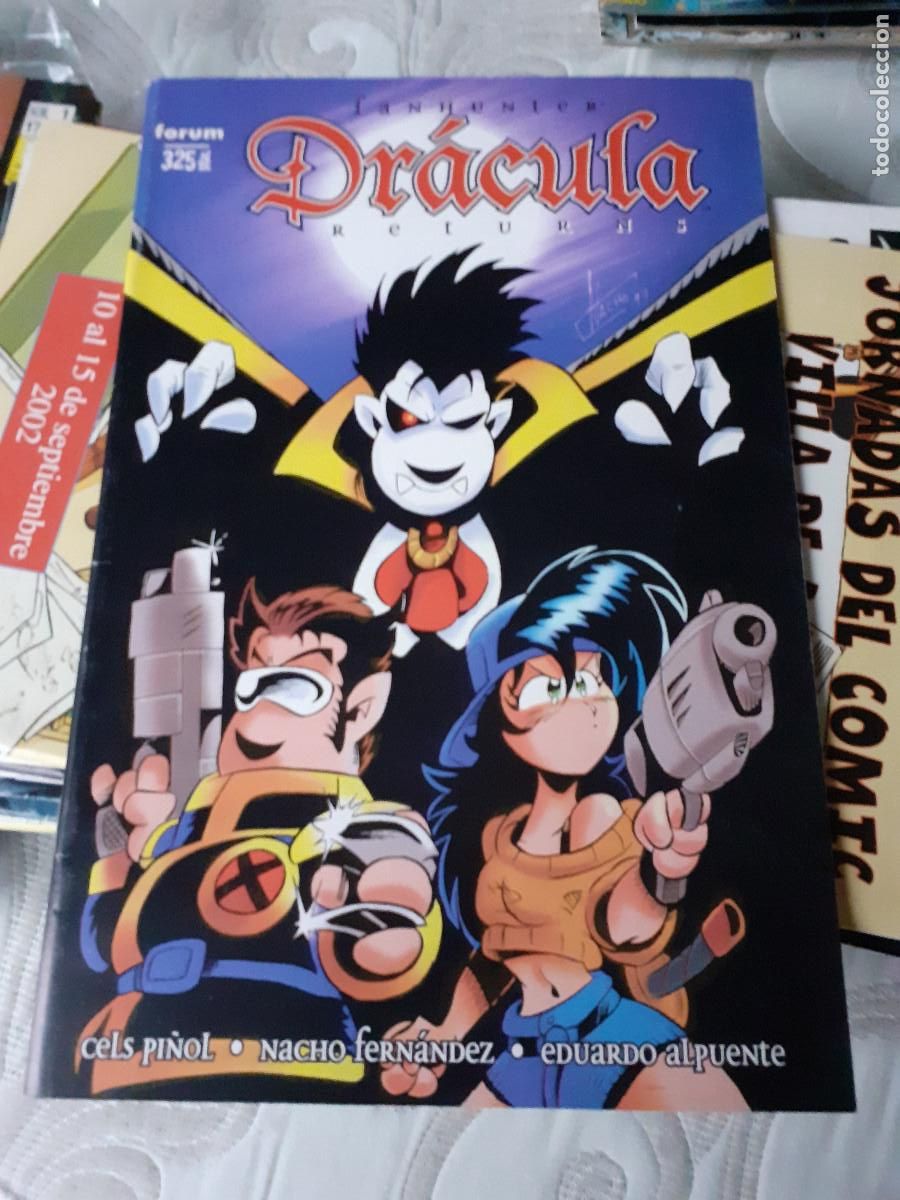 C&oacute;mics: FANHUNTER. DR&Aacute;CULA RETURNS - VEGAS - DUDE COMICS - Foto 1