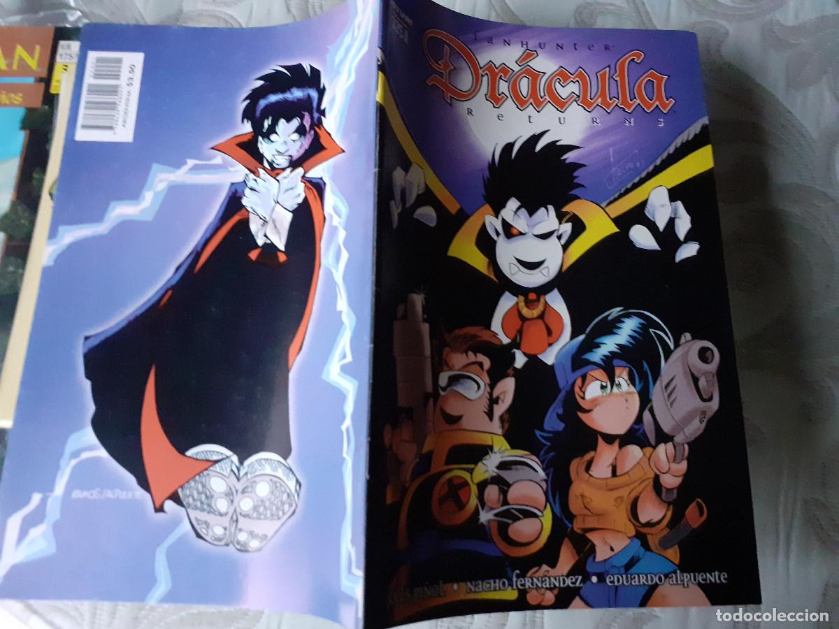 C&oacute;mics: FANHUNTER. DR&Aacute;CULA RETURNS - VEGAS - DUDE COMICS - Foto 3