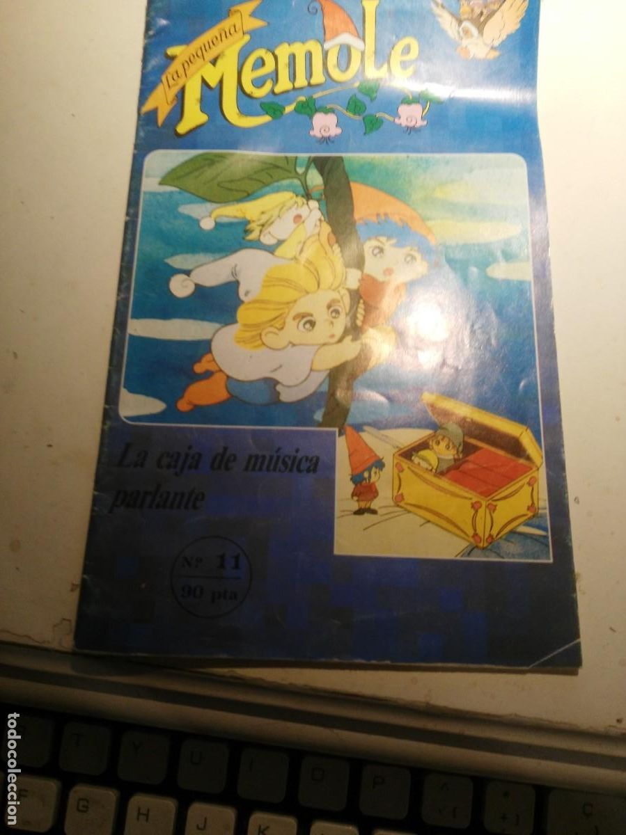C&oacute;mics: la peque&ntilde;a memole - n&ordm; 11 - Foto 1