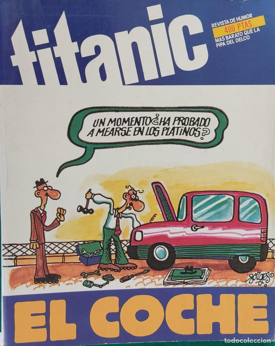 C&oacute;mics: TITANIC - RETAPADO - N&uacute;meros 5,6,7,+ numero de &rdquo;A TOPE&rdquo; - Foto 1