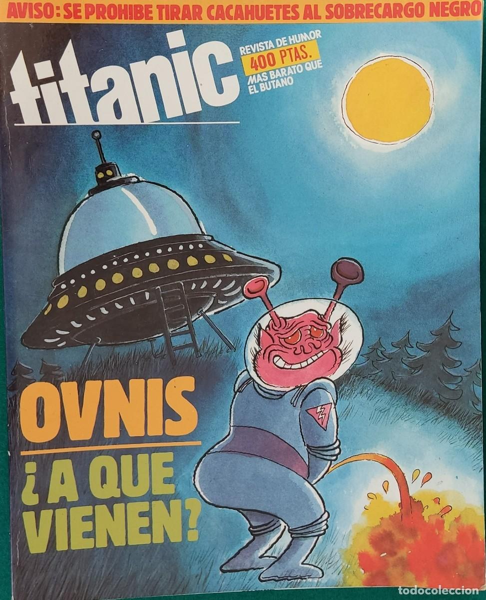 C&oacute;mics: TITANIC RETAPADO N&ordm; 8,9 y 10 + numero de &rdquo;A TOPE&rdquo;