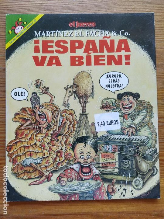 Comics: PENDONES DEL HUMOR N&ordm; 137 - MARTINEZ EL FACHA & CO - &iexcl;ESPA&Ntilde;A VA BIEN! (G1*)